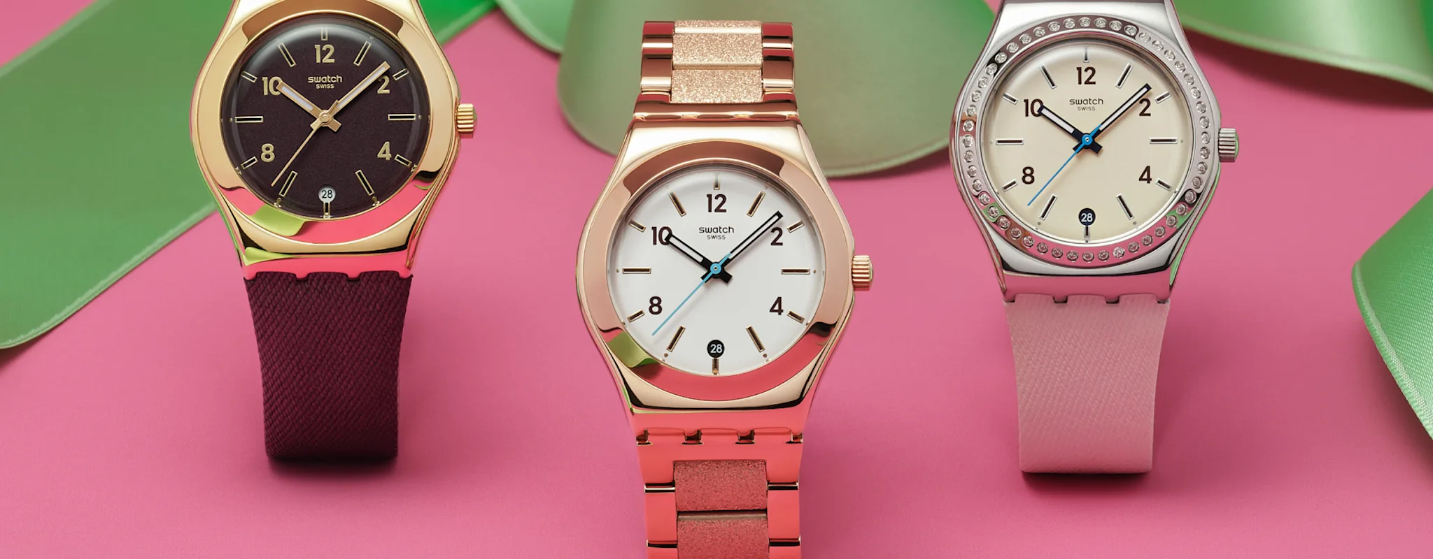 SWATCH INSPIRES FANS TO JUST SPEND IT ON TIME, TOGETHER 