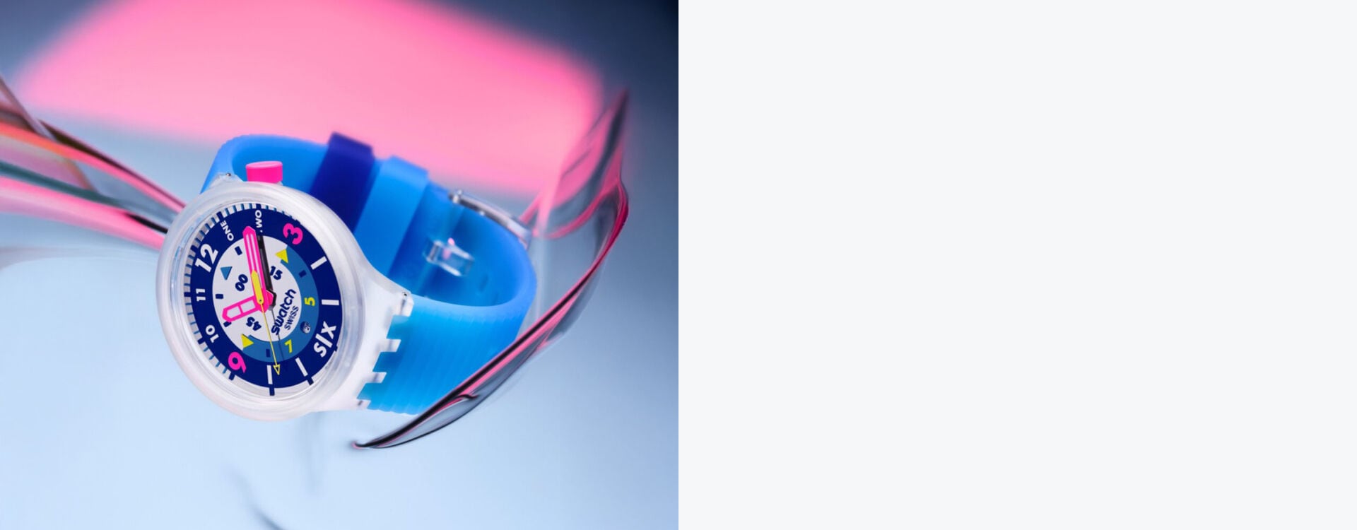 SWATCH NEON - SWATCH NEON HIELO SB01K400