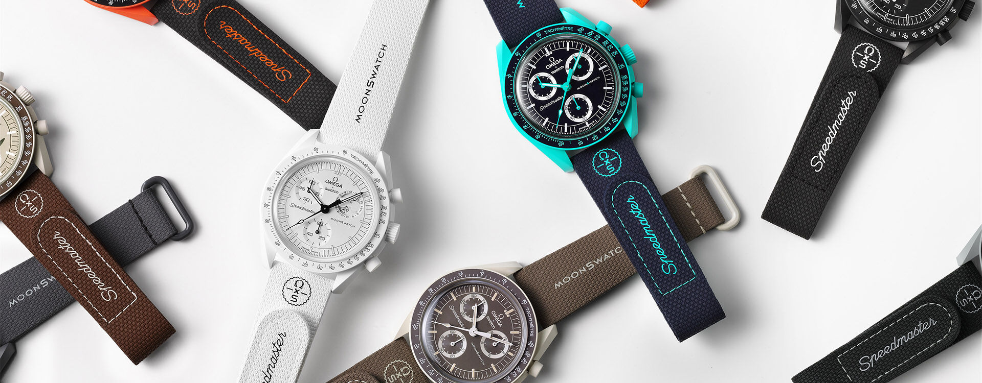 Bioceramic MoonSwatch straps