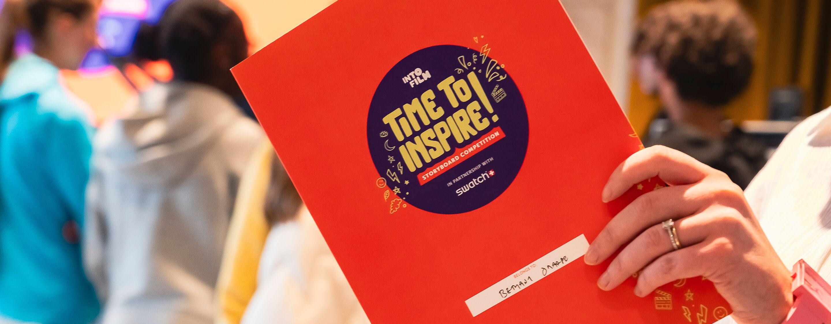 Swatch partners with Into Film